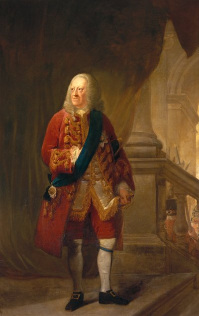 Roi George II, 1759 - Robert Edge Pine